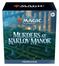 MTG: Murders at Karlov Manor Prerelease Pack