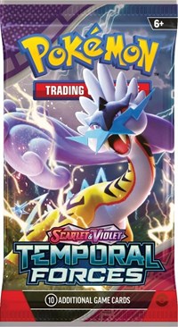 Pokémon TCG: Scarlet & Violet - Temporal Forces Booster Pack