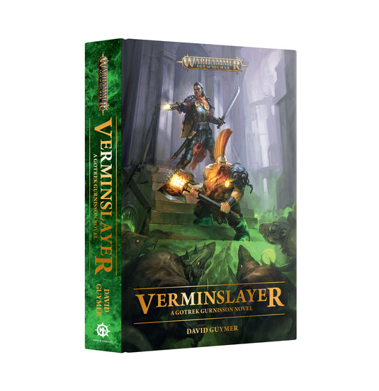 GOTREK GURNISSON: VERMINSLAYER