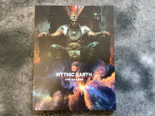 Mythic Earth: Core Rulebook (2025. Soft Cover)