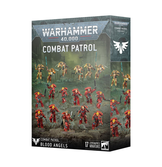 COMBAT PATROL: BLOOD ANGELS. Warhammer 40K