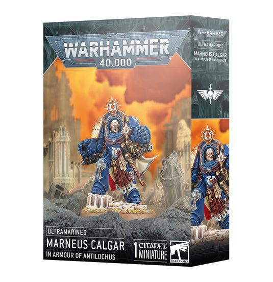 Marneus Calgar in Armour of Antilochus (Pre-Order 11/8/25)