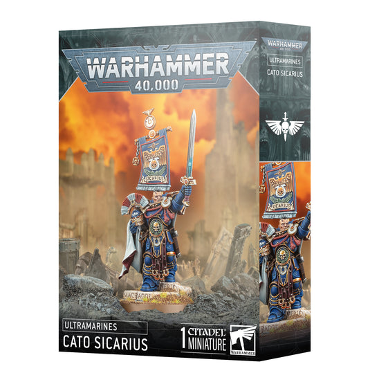Cato Sicarius (Pre-Order 11/8/25)