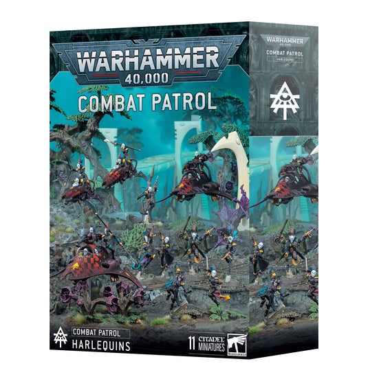 Combat Patrol: Harlequins (Pre-Order 10/25/25)