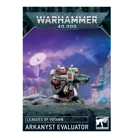 Leagues of Votann: Arkanyst Evaluator (2025)