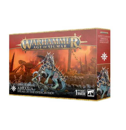 ABRAXIA SPEAR OF THE EVERCHOSEN: SLAVES TO DARKNESS. Age of Sigmar