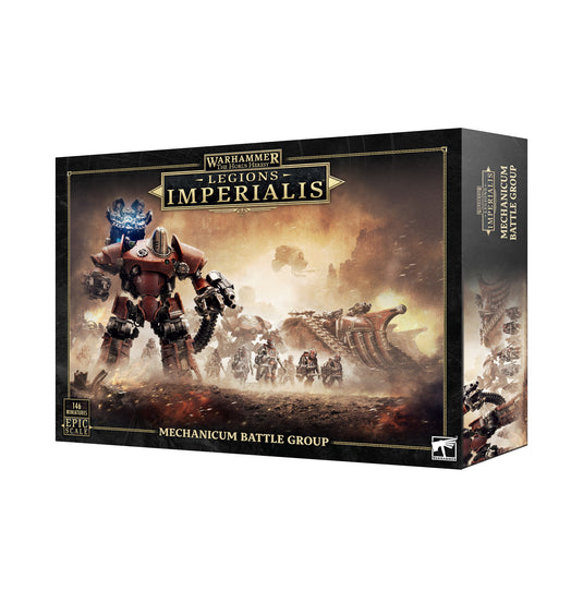 MECHANICUM BATTLE GROUP: Legions Imperialis. The Horus Heresy