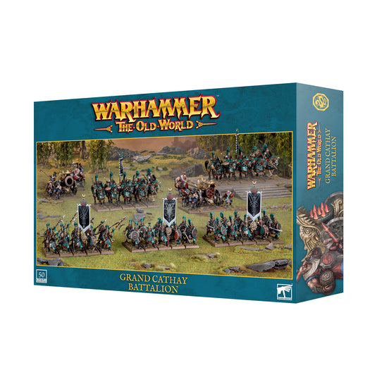 Grand Cathay Battalion (Pre-Order 07/05/2025)