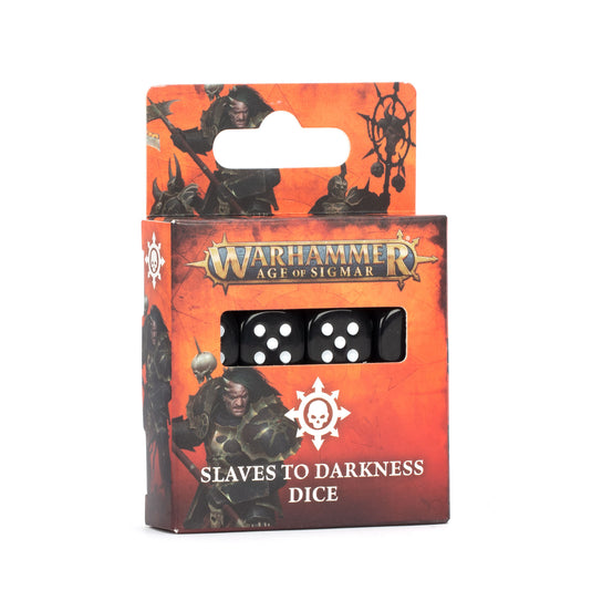 AGE OF SIGMAR: SLAVES TO DARKNESS DICE.