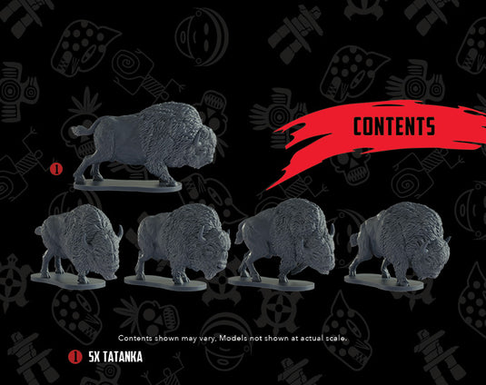 Mythic Earth: Western Federation - Tatanka (Bison)