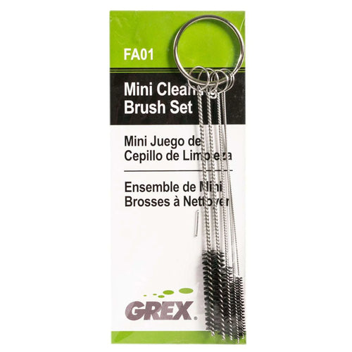GREX USA: Mini Cleaning Brush Set