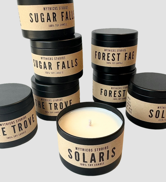 Mythicos Studios: Handpoured Candles