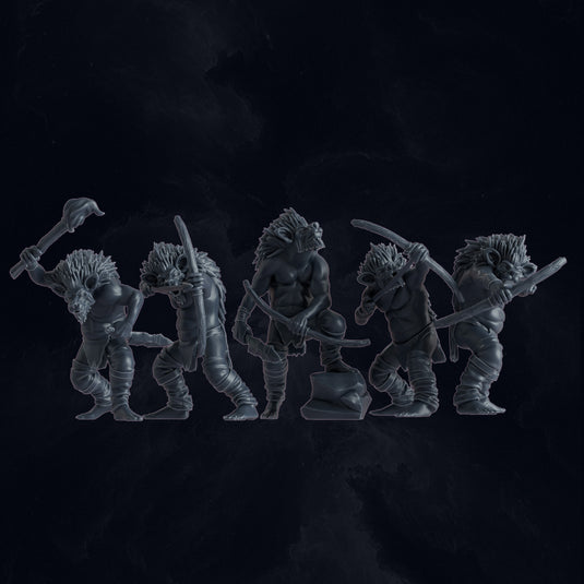 Mythic Earth: Tribal Nations - Pukwudgies (Crux Unit)