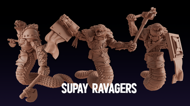Mythic Americas: Supay Ravagers (Pre-Order)