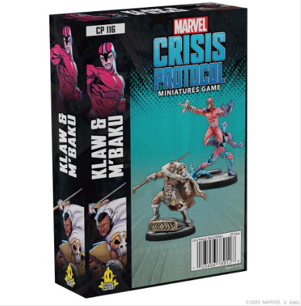 Marvel Crisis Protocol: Klaw & M'Baku