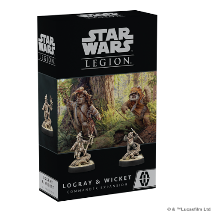 Star Wars: Legion - Logray & Wicket