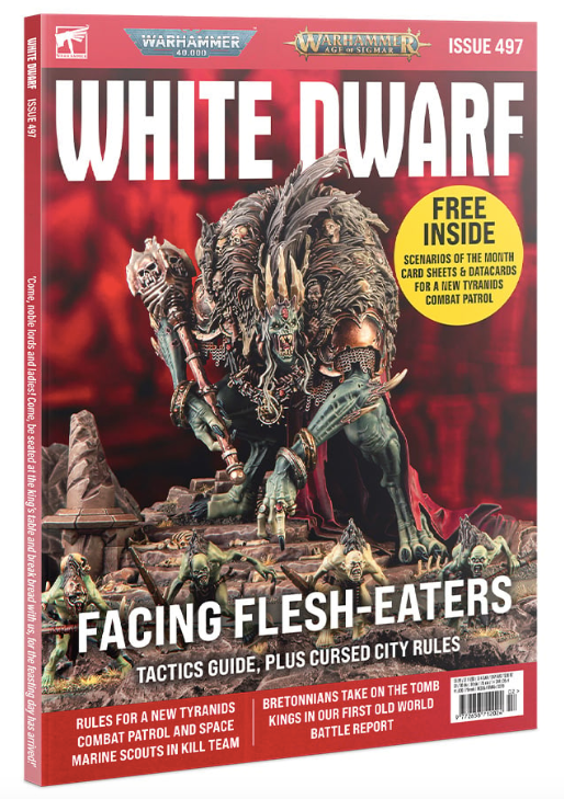 White Dwarf 497