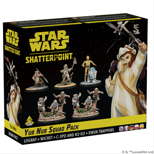 Shatterpoint: Yub Nub Squad Pack