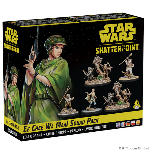 Shatterpoint: Ee Chee Wa Maa! Squad Pack