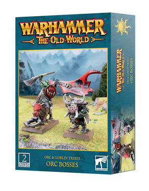 Orc & Goblin Tribes: Orc Bosses (Pre-Order) (Releases 5/4/24)