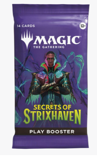 mtg strixhaven booster box Magic The Gathering Secrets of Strixhaven Collector Booster Pack