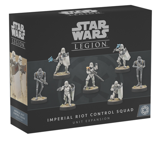 Star Wars: Legion - Imperial Riot Control Squad Unit Expansion