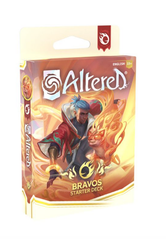 Altered: Beyond the Gates -  Starter Deck - Bravos