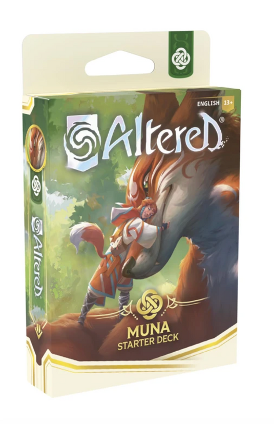 Altered: Beyond the Gates -  Starter Deck - Muna