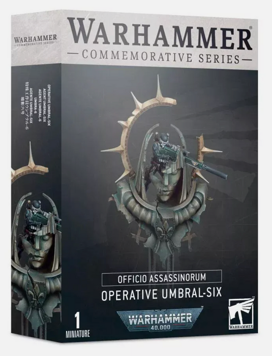 Commemorative Series: Officio Assassinorum Operative Umbral-six