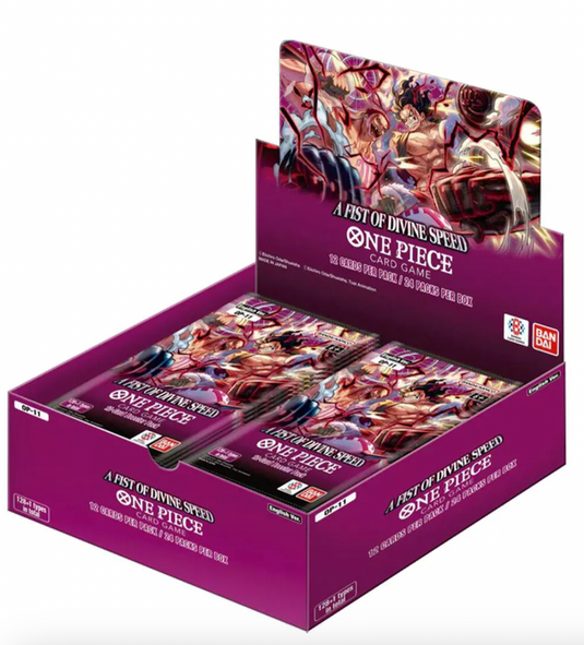 Bandai One Piece TCG A Fist of Divine Speed Booster Box (OP-11)