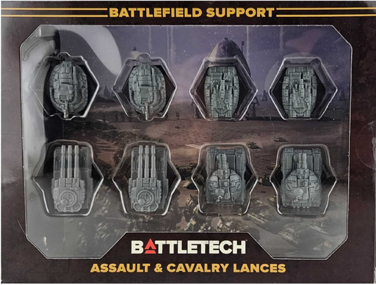 BattleTech:Battlefield Support Assault & Cavalry Lances