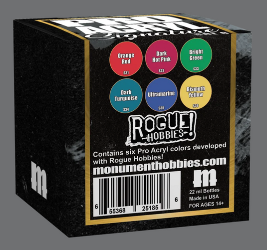 Pro Acryl Signature Series - Set 6 Rogue Hobbies