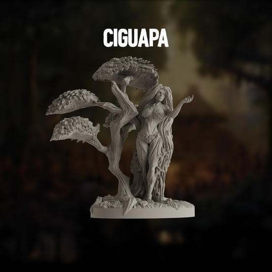 Mythic Earth: Taino – Ciguapa