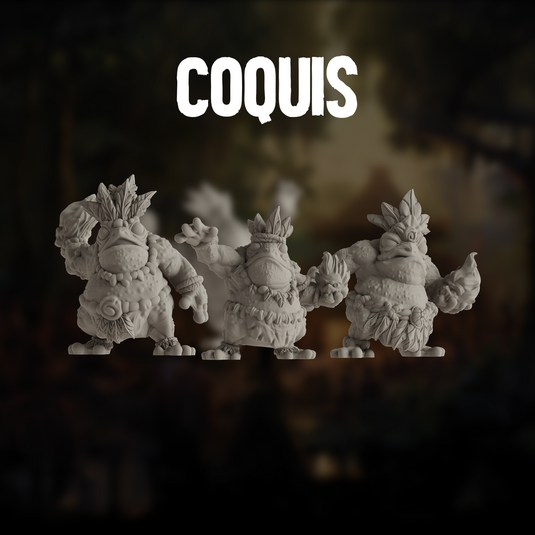 Mythic Earth: Taino – Coqui Multitudes