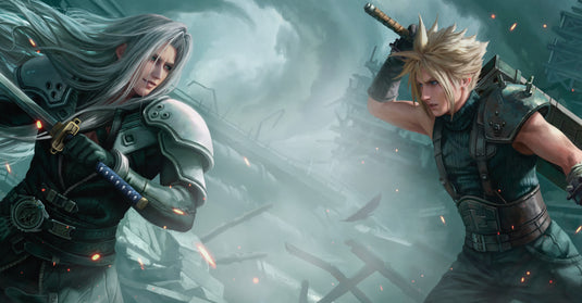 The Final Fantasy MTG is here!