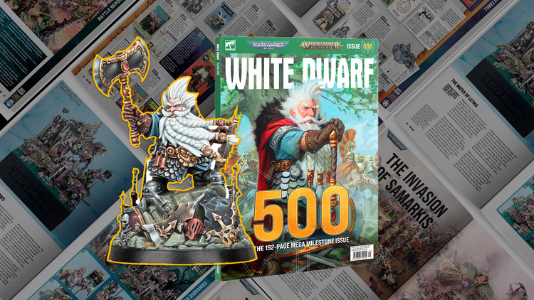 White Dwarf 500!