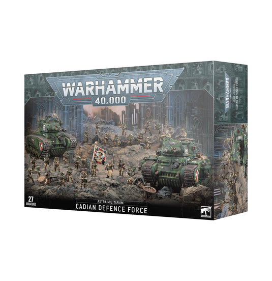 Astra Militarum: Cadia Defence Force Battleforce