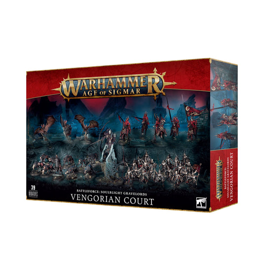 Soulblight Gravelords: Vengorian Court Battleforce