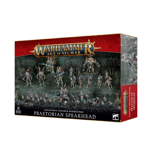 Ossiarch Bonereapers: Praetorian Spearhead Battleforce