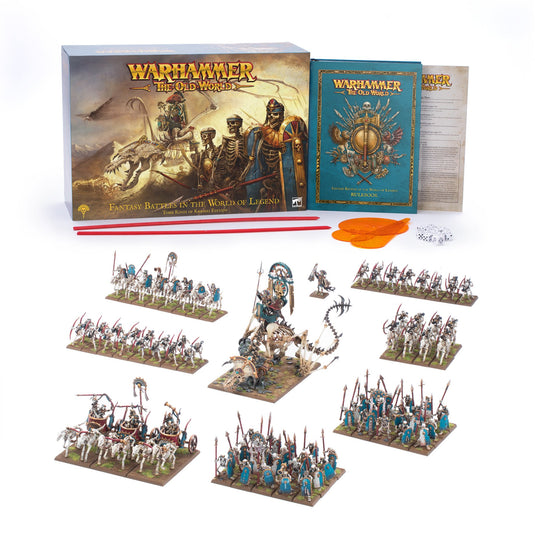 Warhammer: The Old World – Tomb Kings of Khemri
