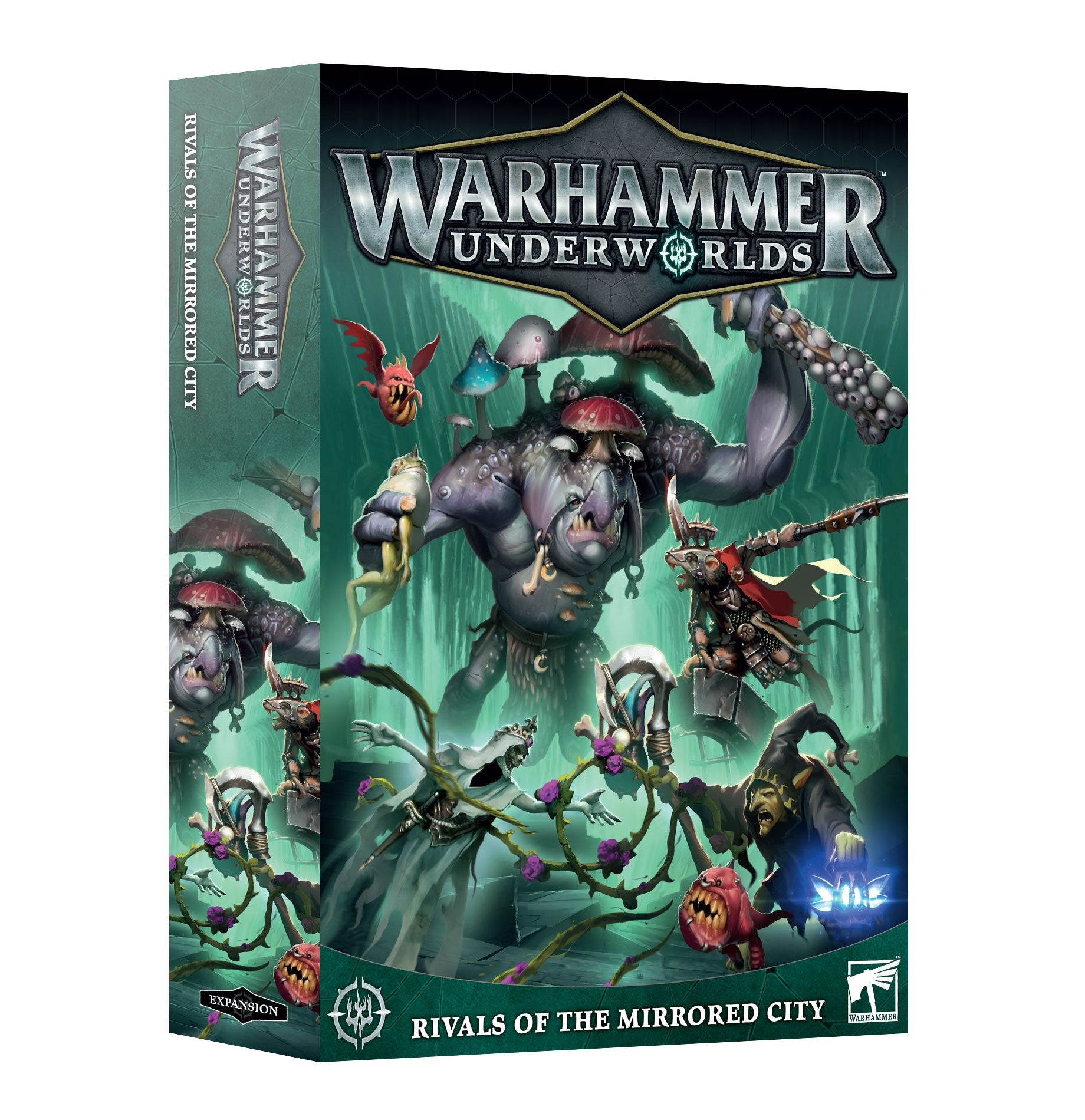 Games Workshop Warhammer Underworlds: Rivals Deck 'Reckless Fury' – Strike-Spielstil Kartendeck, 33 Karten, 2. Edition 2024