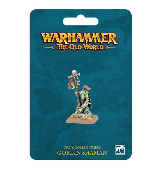 Orc & Goblin Tribes: Goblin Shaman (Pre-Order) (Releases 5/17/24)