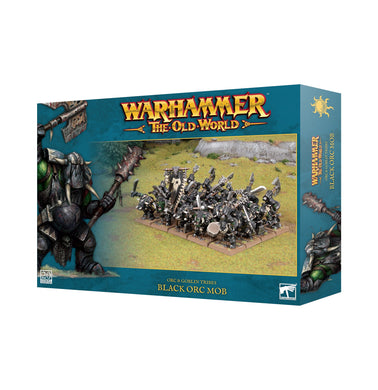 Orc & Goblin Tribes: Black Orc Mob (Pre-Order) (Releases 5/4/24)