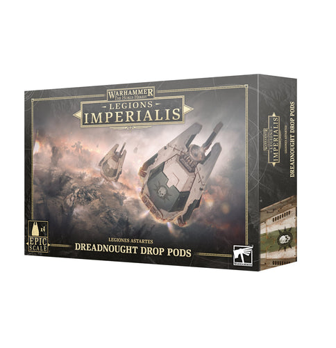 Legions Imperialis: Dreadnought Drop Pods (Pre-Order) (Releases 5/17/24)