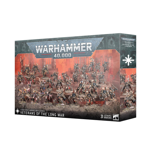 Chaos Space Marines Battleforce: Veterans of the Long War (Pre-Order) (Releases 5/25/24)
