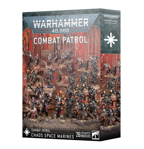 Chaos Space Marines Combat Patrol 2024 (Pre-Order) (Releases 5/25/24)