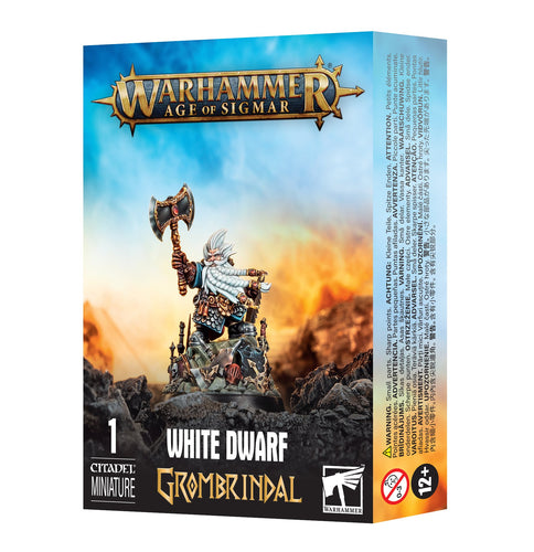 Grombrindal: The White Dwarf (Pre-Order) (Releases 5/17/24)