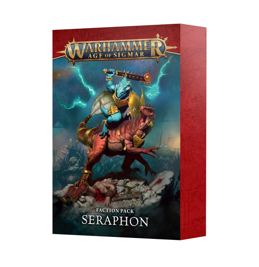 Age of Sigmar: Seraphon Faction Pack