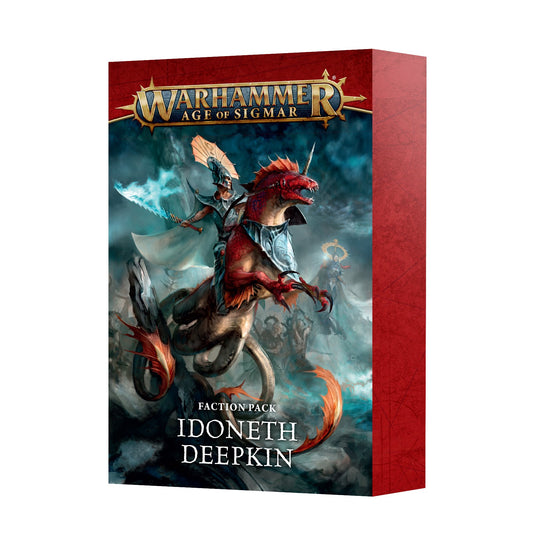 Age of Sigmar: Idoneth Deepkin Faction Pack (not current)