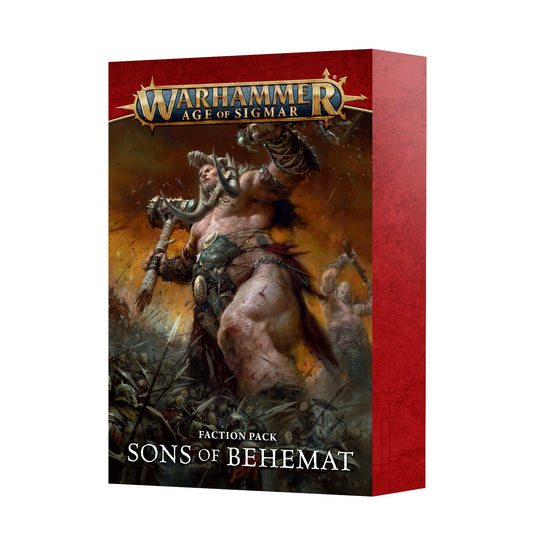 Age of Sigmar: Sons of Behemat Faction Pack